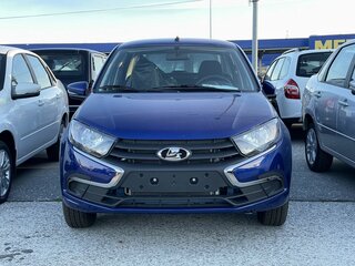 2026 Lada (ВАЗ) Granta I Рестайлинг, синий, 1120000 рублей, вид 2