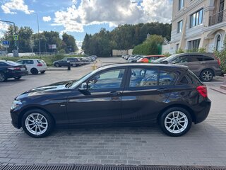 2015 BMW 1 серии 118i II (F20/F21) Рестайлинг, коричневый, 1620000 рублей, вид 4