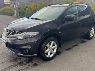 2011 Nissan Murano II (Z51) Рестайлинг, чёрный, 1200000 рублей, вид 1