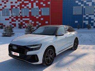 2020 Audi Q8 55 TFSI I (4M), белый, 5299000 рублей, вид 1