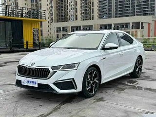 2022 Skoda Octavia IV (A8), белый, 1850004 рублей, вид 1