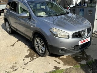 2010 Nissan Qashqai+2 I Рестайлинг, серый, 1160000 рублей, вид 2