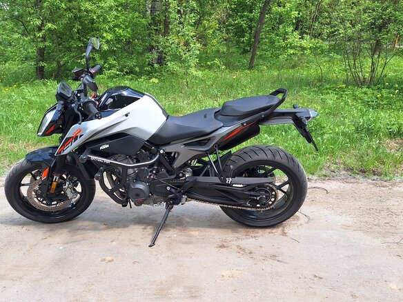 2023 KTM 790 Duke, серый, 875000 рублей - вид 15