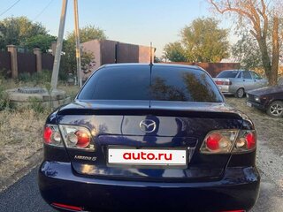 2006 Mazda 6 I (GG) Рестайлинг, синий, 720000 рублей, вид 5