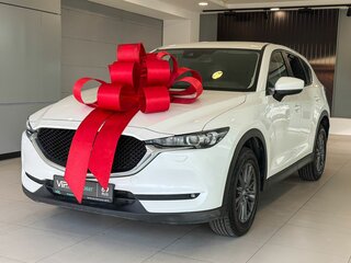 2019 Mazda CX-5 II, белый, 2017000 рублей, вид 1