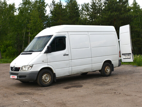 2016 Mercedes-Benz Sprinter Classic, белый, 1445000 рублей - вид 10