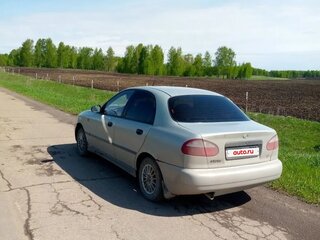 2007 ЗАЗ Sens, зелёный, 100000 рублей, вид 4