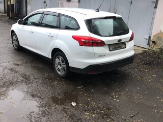2018 Ford Focus III Рестайлинг, белый, 670000 рублей, вид 4