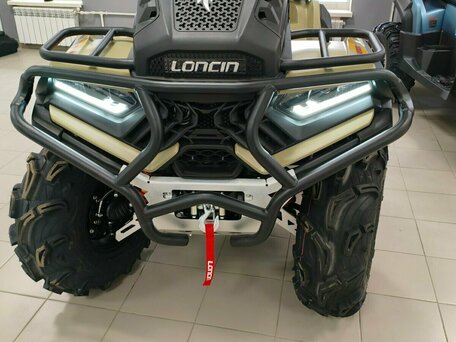 2026 Loncin XWolf 700L Mud, зелёный, 999000 рублей, вид 1