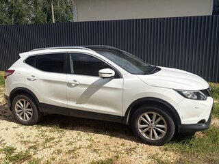 2015 Nissan Qashqai II, белый, 1670000 рублей, вид 3