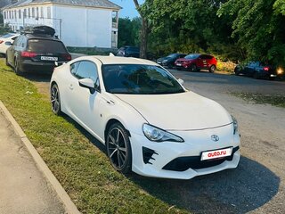 2020 Toyota GT86 I Рестайлинг, белый, 2350000 рублей, вид 1