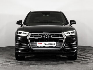 2018 Audi Q5 II (FY), чёрный, 2425000 рублей, вид 3