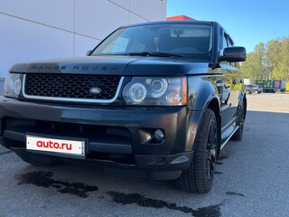 2013 Land Rover Range Rover Sport I Рестайлинг, чёрный, 2350000 рублей, вид 4