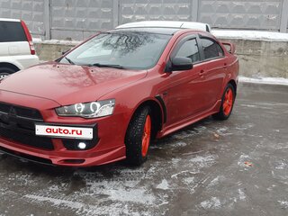 2008 Mitsubishi Lancer X, красный, 850000 рублей, вид 3
