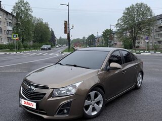 2013 Chevrolet Cruze I Рестайлинг, бежевый, 560000 рублей, вид 1