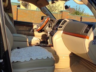 2012 Toyota Land Cruiser 200 Series Рестайлинг 1, чёрный, 5700000 рублей, вид 5