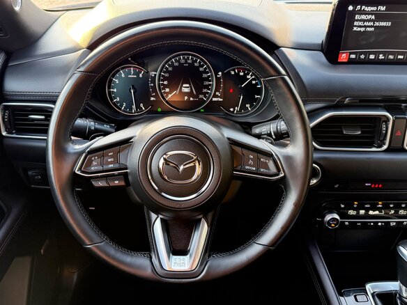 2021 Mazda CX-5 II, серый - вид 22