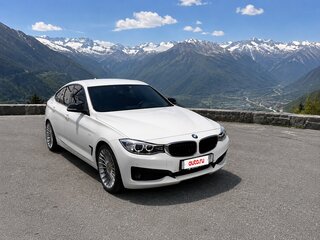 2014 BMW 3 серии Gran Turismo 320i xDrive VI (F3x), белый, 1800000 рублей, вид 4