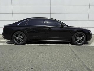 2012 Audi A8 Long III (D4), чёрный, 1230000 рублей, вид 4