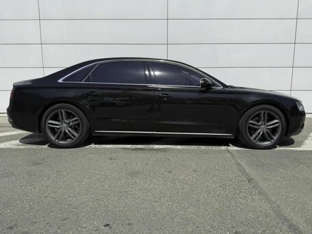 2012 Audi A8 Long III (D4), чёрный, 1230000 рублей, вид 5