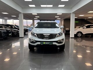2013 Kia Sportage III, белый, 1140000 рублей, вид 3