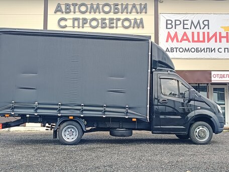 2021 ГАЗ ГАЗель Next, чёрный, 1999999 рублей, вид 4
