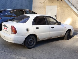 2008 Chevrolet Lanos I, белый, 150000 рублей, вид 2