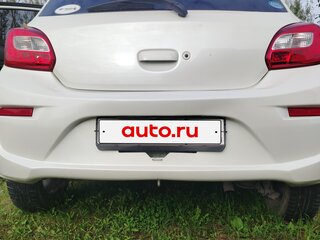 2019 Mitsubishi Mirage VI Рестайлинг 2, белый, 980000 рублей, вид 4