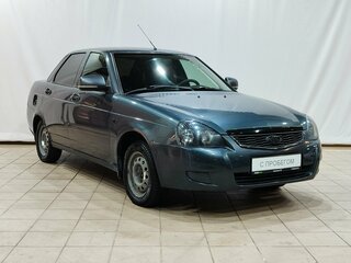 2016 Lada (ВАЗ) Priora I Рестайлинг, серый, 500000 рублей, вид 2