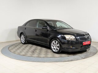 2006 Toyota Avensis II Рестайлинг, чёрный, 759900 рублей, вид 2