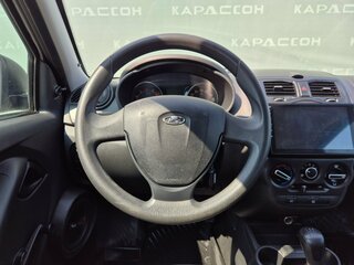 2019 Lada (ВАЗ) Granta I Рестайлинг, серый, 558000 рублей, вид 5