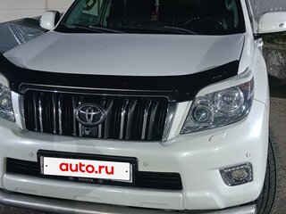2010 Toyota Land Cruiser Prado 150 Series, белый, 2640000 рублей, вид 1