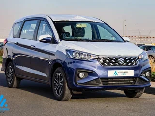2026 Suzuki Ertiga II Рестайлинг, синий, 2310000 рублей, вид 4