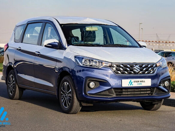 2026 Suzuki Ertiga II Рестайлинг, синий, 2310000 рублей - вид 3