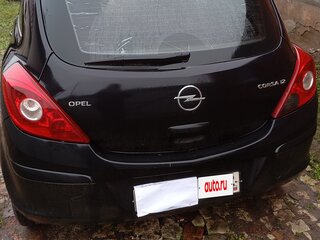 2007 Opel Corsa D, чёрный, 220000 рублей, вид 4