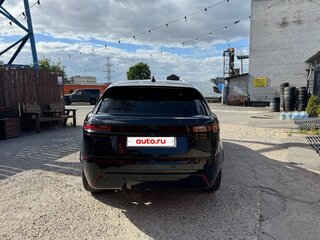 2020 Land Rover Range Rover Velar I, чёрный, 3800000 рублей, вид 4