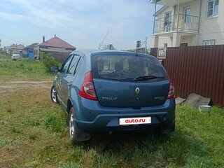 2012 Renault Sandero I, синий, 600000 рублей, вид 4