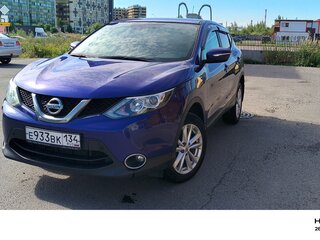 2014 Nissan Qashqai II, синий, 1670000 рублей, вид 3