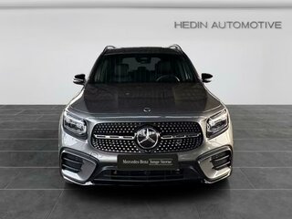 2022 Mercedes-Benz GLB 180 I (X247), серебристый, 2430000 рублей, вид 2