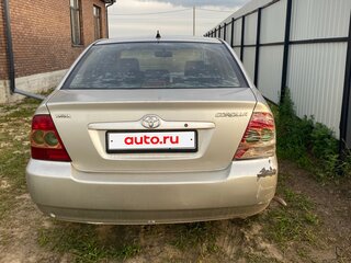2005 Toyota Corolla IX (E120, E130) Рестайлинг, серебристый, 450000 рублей, вид 3
