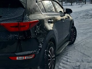 2017 Kia Sportage IV, чёрный, 1670000 рублей, вид 4