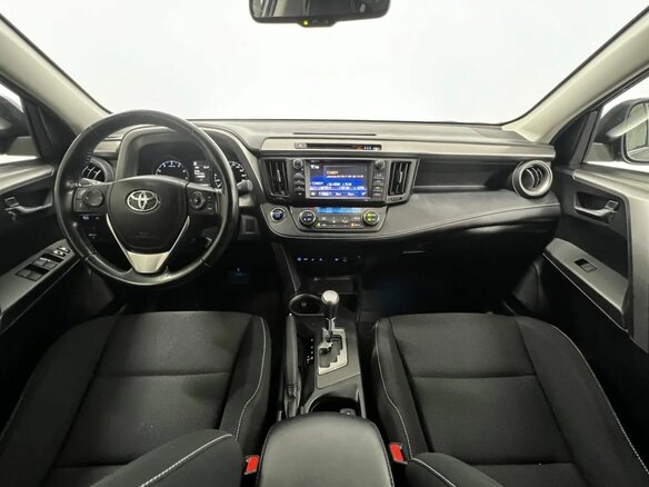 2019 Toyota RAV4 IV (XA40) Рестайлинг, синий - вид 13