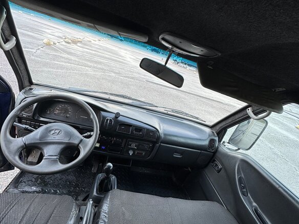 2009 Hyundai Porter, синий, 500000 рублей - вид 8