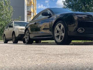 2008 Audi A5 tiptronic I (8T), чёрный, 1900000 рублей, вид 5