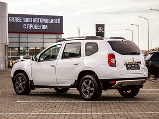 2013 Renault Duster I, белый, 855000 рублей, вид 4