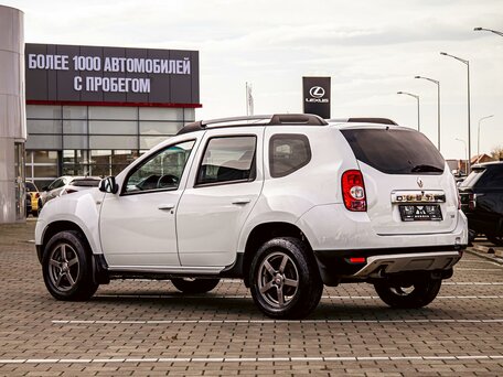 2013 Renault Duster I, белый, 855000 рублей, вид 4