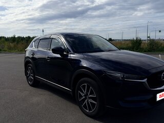 2017 Mazda CX-5 II, синий, 2250000 рублей, вид 2