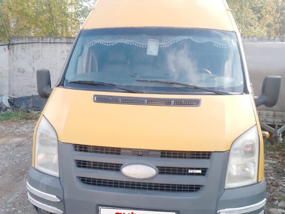 2008 Ford Transit, жёлтый, 740000 рублей