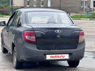 2012 Lada (ВАЗ) Granta I, чёрный, 109999 рублей, вид 4