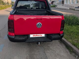2010 Volkswagen Amarok I, красный, 1650000 рублей, вид 3